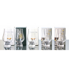 Glencairn Nosing Glasses x5 inc. Oban Distillery