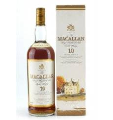 Macallan 10 Years Old - Sherry Oak (1 Litre)