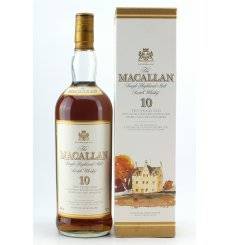 Macallan 10 Years Old - Sherry Oak (1 Litre)
