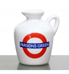 Macallan 10 Years Old - Parsons Green London Underground Series Decanter Miniature (5cl)