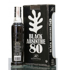Black Absinthe 80 & Glasses (35cl)