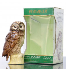 Whyte & Mackay Royal Doulton - Tawny Owl Ceramic Decanter