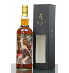 Blended Malt 17 Years Old 2001 - 'The Girl' Tiger's Choice **Signed By Model Mona Ho**