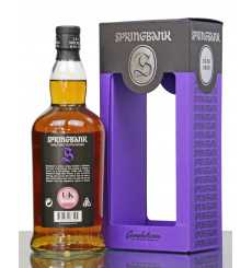 Springbank 18 Years Old - 2021 Release