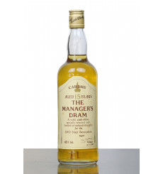 Cardhu 15 Years Old - The Manager's Dram 1989