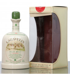 Lagavulin 15 Years Old - White Horse Distillers Decanter