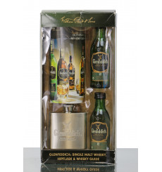 Glenfiddich 12 Years Old Gift Set With Hipflask (2x5cl)