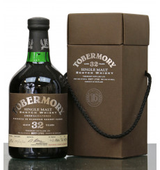 Tobermory 32 Years Old 1972 - 2006 Oloroso Sherry Cask Finish