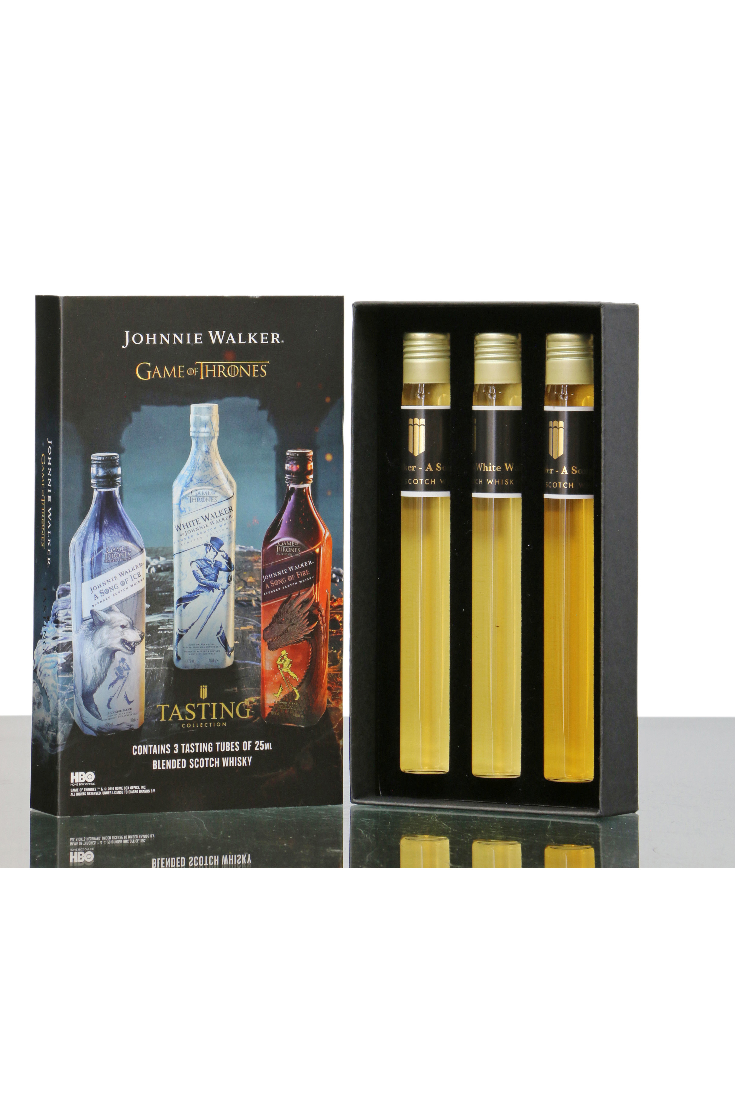 Artistiek Uitvoerbaar atleet Johnnie Walker Games of Thrones - Tasting Collection Tubes (3x 25ml) - Just  Whisky Auctions