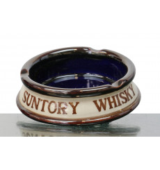 Suntory Ceramic Whisky Ashtray