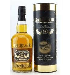 Balblair 24 Years Old 1979 - Limited Edition Bourbon Cask