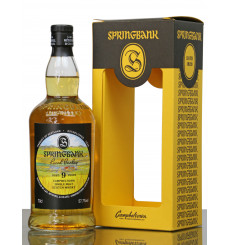 Springbank 9 Years Old 2009 - Local Barley 2018 Release