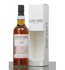 Glenlossie 12 Years Old 2007 - Carn Mor Strictly Limited
