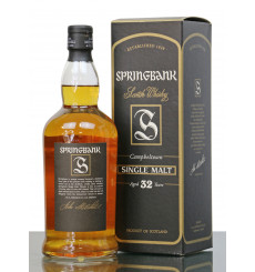 Springbank 32 Years Old
