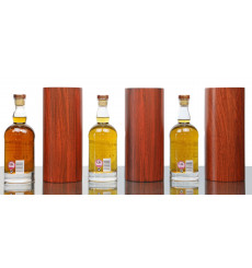 Glenfarclas Single Vintage Trilogy - 1989, 1996 & 2002 (3x 70cl)