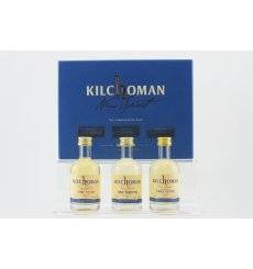 Kilchoman New Spirit Miniature Set - Connoisseurs Pack (3 x 5cl)