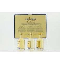 Kilchoman New Spirit Miniature Set - Connoisseurs Pack (3 x 5cl)