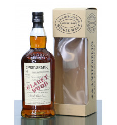 Springbank 12 Years Old 1997 - Claret Wood