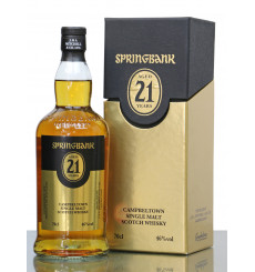 Springbank 21 Years Old - 2015 Release