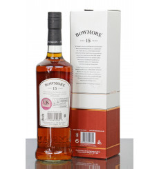 Bowmore 15 Years Old - Sherry Cask Finish