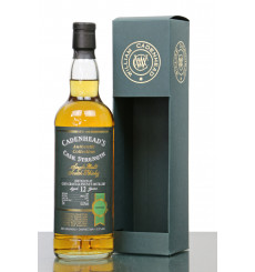 Glen Grant - Glenlivet 12 Years Old 2009 - Cadenhead's Authentic Collection