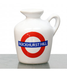 Macallan 10 Years Old - Buckhurst Hill London Underground Series Decanter Miniature (5cl)