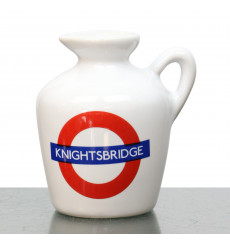 Macallan 10 Years Old - Knightsbridge London Underground Series Decanter Miniature (5cl)