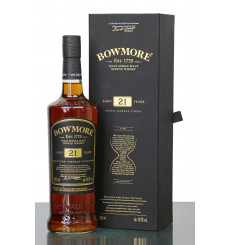 Bowmore 21 Years Old - PX Finish for Travel Retail