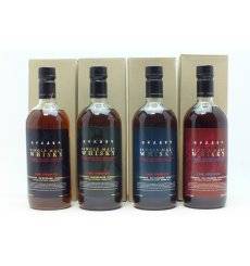 Karuizawa Cask Strength - 1st, 2nd, 3rd & 4th Release