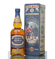 Glen Moray 16 Years Old - Highland Regiment's 'The Queen's Own Cameron'