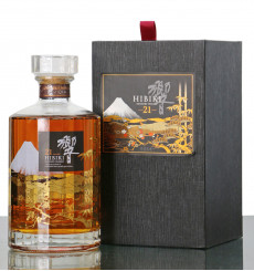 Hibiki 21 Years Old - Mount Fuji Suntory