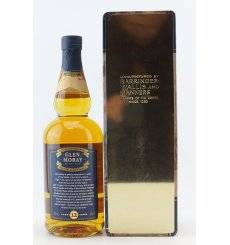 Glen Moray 12 Years Old - Cullercoats Crescent Club Millennium Edition