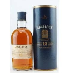Aberlour 15 Years Old - Double Cask Matured (1 Litre)
