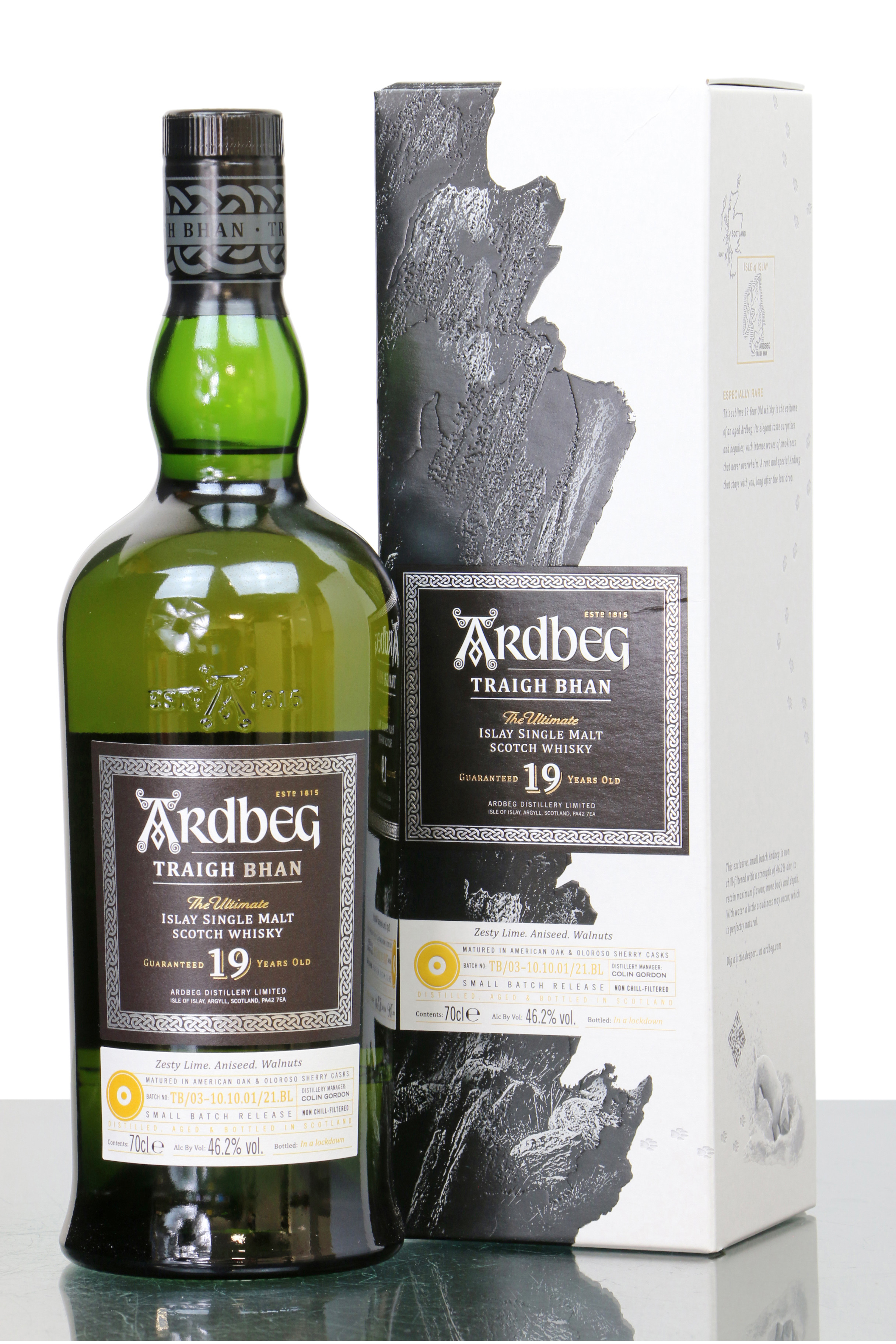 Ardbeg - Traigh Bhan - 3rd release - 19 Years Old