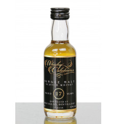Macallan 17 Years Old - Whisky Caledonian Miniature 5cl