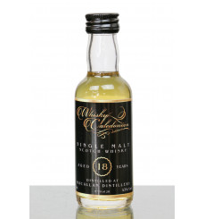 Macallan 18 Years Old - Whisky Caledonian Miniature 5cl