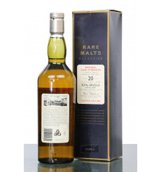 Royal Brackla 20 Years Old 1978 - Rare Malts