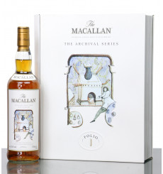 Macallan The Archival Series - Folio 1