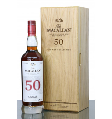 Macallan 50 Years Old - The Red Collection