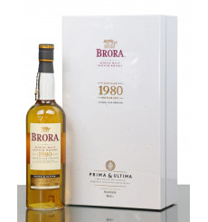 Brora 40 Years Old 1980 - 2021 Prima & Ultima