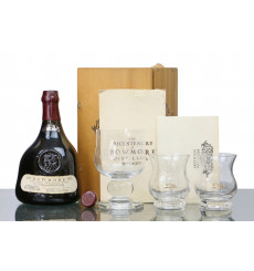 Bowmore Bicentenary 1979 (75° Proof) & Glasses **Leaking Bottle**