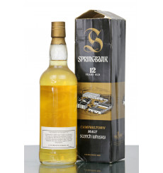 Springbank 12 Years Old (1980's)
