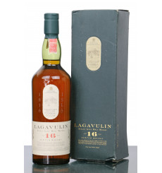 Lagavulin 16 Years Old - White Horse Distillers (1980's)