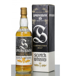 Springbank 15 Years Old (1990's)