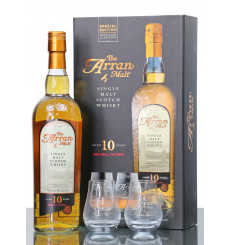 Arran 10 Years Old - Bottle & Glass Pack Special Edition