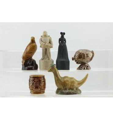 Beneagles Ceramic Miniatures x 6