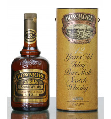 Bowmore 12 Years Old - Dumpy (75cl)