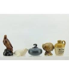 Assorted Ceramic Miniatures x 5