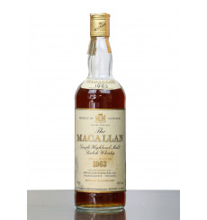 Macallan 1963 - Special Selection (Rinaldi Import)