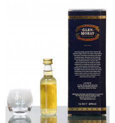 Glen Moray Miniature & Glass Set